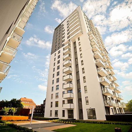 Grand Apartments - Bastion Walowa Gdansk Bagian luar foto