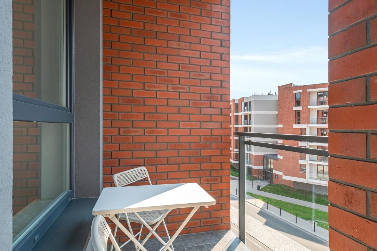 Grand Apartments - Bastion Walowa Gdansk Bagian luar foto