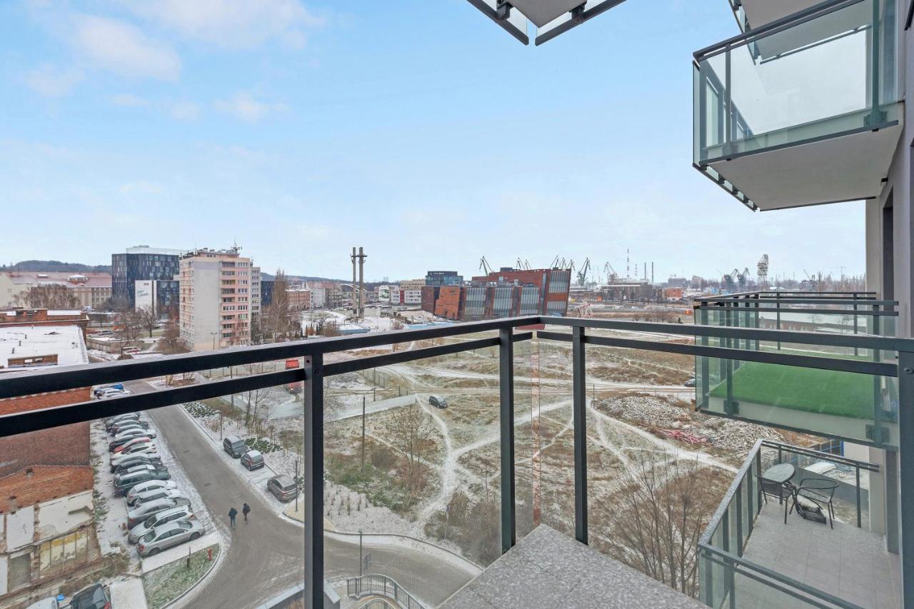 Grand Apartments - Bastion Walowa Gdansk Bagian luar foto