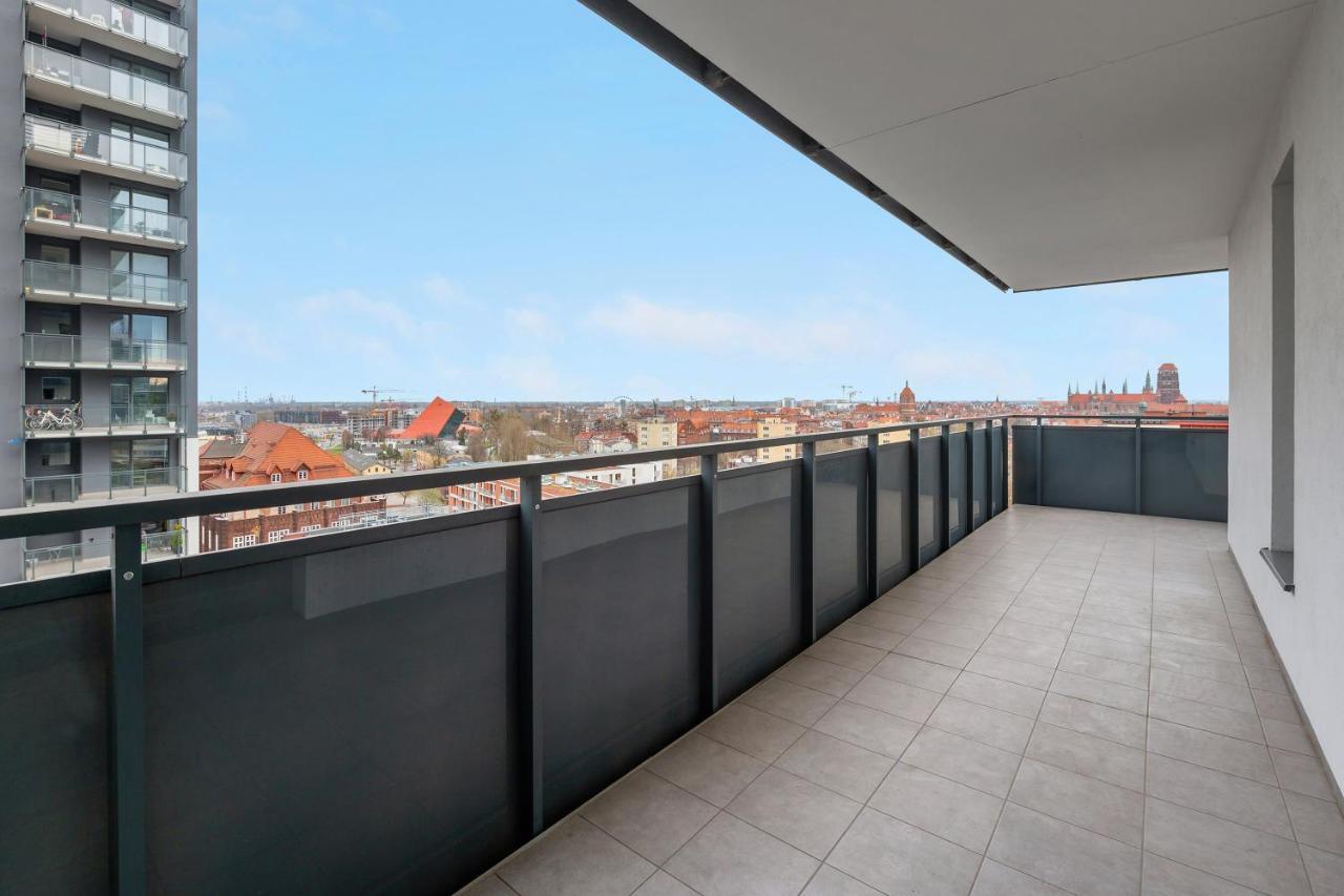 Grand Apartments - Bastion Walowa Gdansk Bagian luar foto