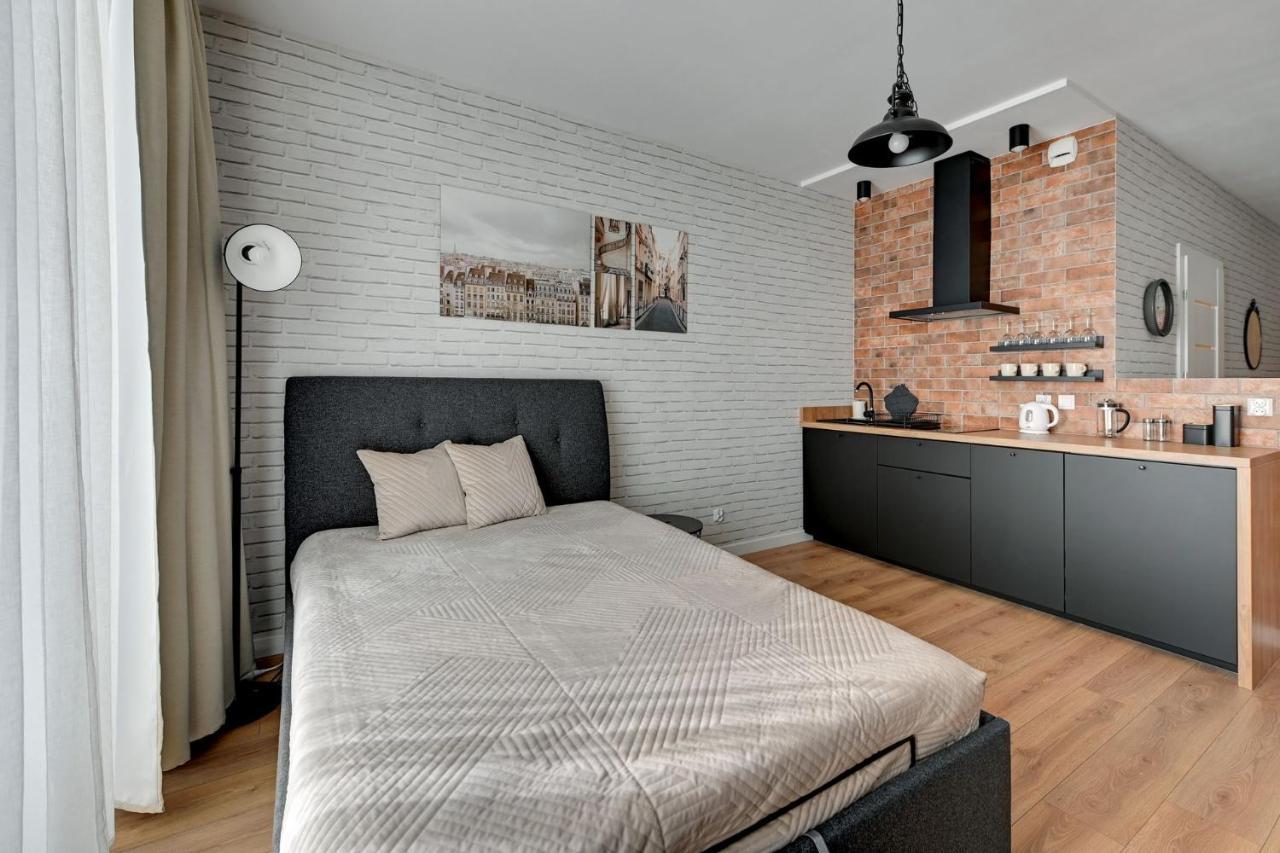 Grand Apartments - Bastion Walowa Gdansk Bagian luar foto