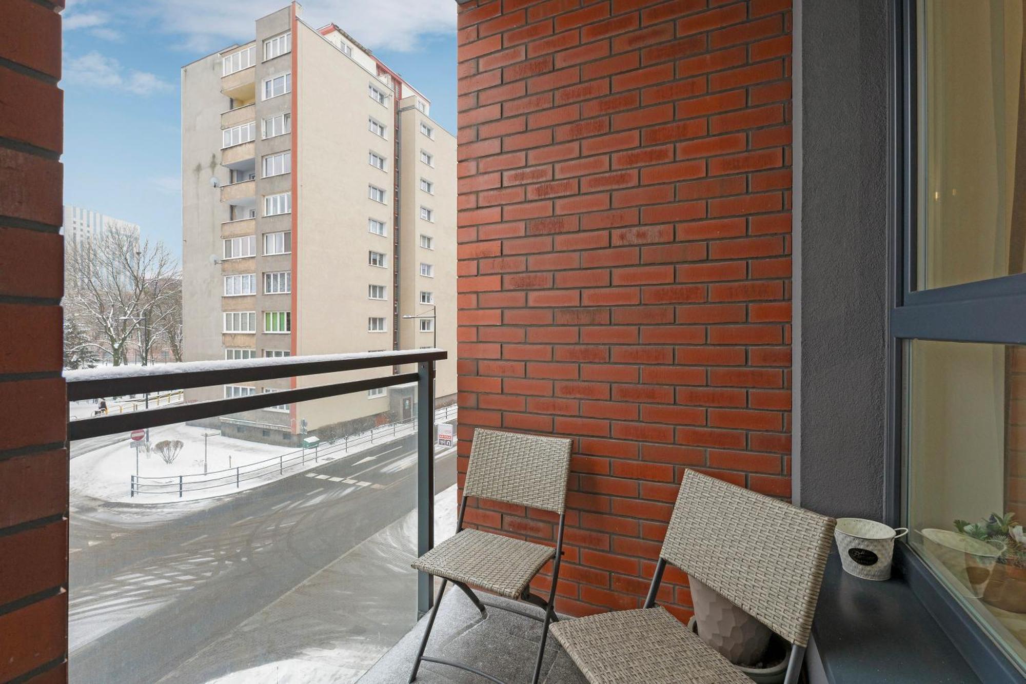 Grand Apartments - Bastion Walowa Gdansk Bagian luar foto