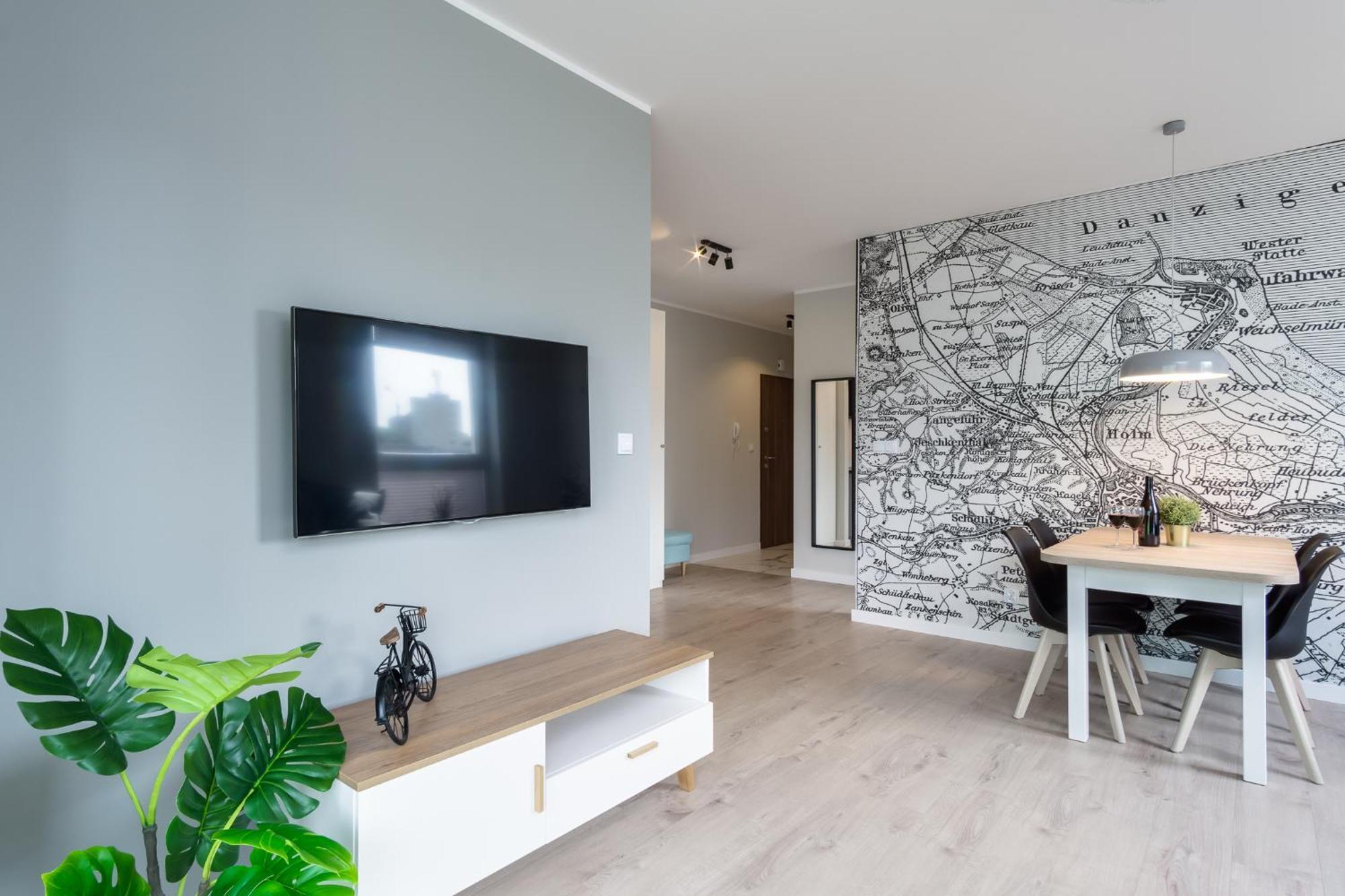 Grand Apartments - Bastion Walowa Gdansk Bagian luar foto
