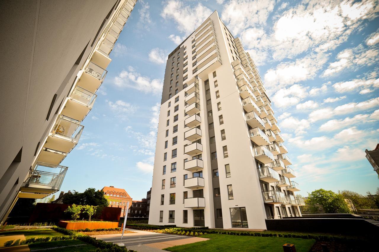 Grand Apartments - Bastion Walowa Gdansk Bagian luar foto